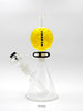 Krave Glass Beaker Orb *FREE GRINDER*