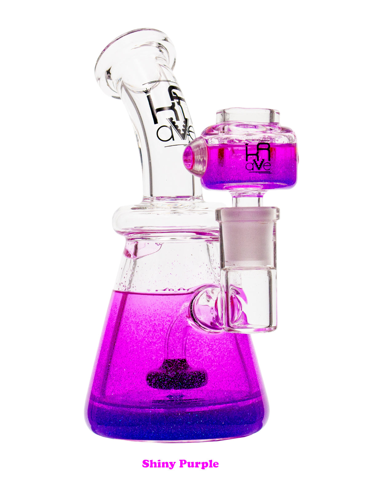 Krave Glass BH *FREE GRINDER* - 7IN